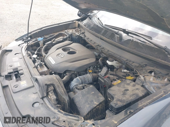 2021 Mazda CX-9 Grand Touring with VIN JM3TCADY2M0509286, listed as a IAAI auction lot 39976279 with 93,588 mi miles and . Bid and sale history available at DreamBid. Image 17.