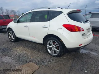 2010 Nissan Murano LE with VIN JN8AZ1MW0AW138946, listed as a IAAI auction lot 41629911 with 193,769 mi miles. Bid and sale history available at carsss.com. Image 3.