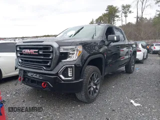 2022 GMC Sierra 1500 AT4 with VIN 1GTU9EET8NZ176059, listed as a IAAI auction lot 41250922 with 28,528 mi miles. Bid and sale history available at carsss.com. Image 2.