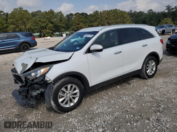 2018 Kia Sorento L z VIN 5XYPG4A35JG342050, wystawiony jako Copart lot #54517715 z przebiegiem 121 415 mil mil oraz Szkoda całkowita • Salvage title. Historia ofert i sprzedaży dostępna na DreamBid. Obrazek 1.