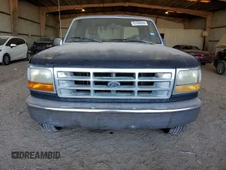 1993 Ford F-150 with VIN 1FTEX15NXPKB33486, listed as a Copart auction lot 81928444 with 0 mi miles and Salvage Title. Bid and sale history available at carsss.com. Image 5.