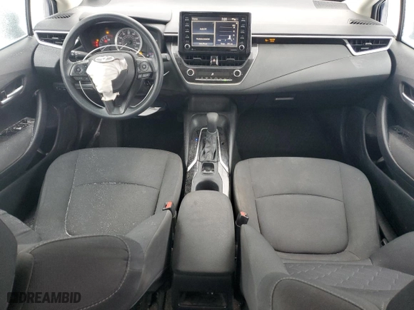 2021 Toyota Corolla LE with VIN 5YFEPMAE0MP179235, listed as a Copart auction lot 41963625 with 58,871 mi miles and Salvage Title. Bid and sale history available at carsss.com. Image 8.