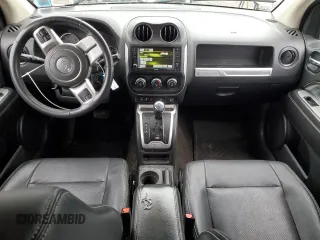 2015 Jeep Compass High Altitude Edition with VIN 1C4NJDEB4FD396231, listed as a Copart auction lot 51064565 with 87,361 mi miles and Salvage Title. Bid and sale history available at carsss.com. Image 8.