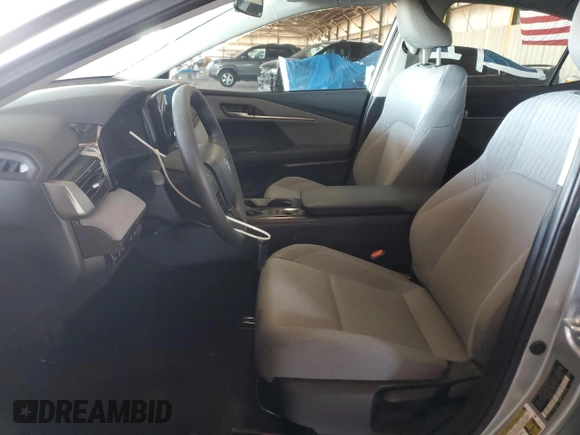 2025 Toyota Camry LE with VIN 4T1DAACKXSU503852, listed as a Copart auction lot 50098065 with 12,003 mi miles and Salvage Title. Bid and sale history available at DreamBid. Image 7.