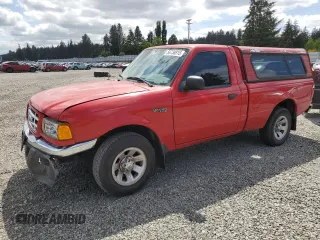 2002 Ford Ranger XL with VIN 1FTYR10D92PA78417, listed as a Copart auction lot 56738815 with 105,329 mi miles and Salvage title. Bid and sale history available at DreamBid. Image 1.