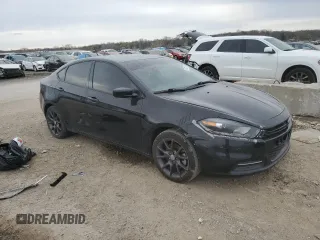 2016 Dodge Dart SE with VIN 1C3CDFAA7GD530355, listed as a Copart auction lot 51421305 with 116,519 mi miles and Salvage Title. Bid and sale history available at carsss.com. Image 4.
