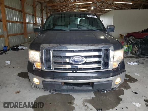 2012 Ford F-150 XL with VIN 1FTFW1EF3CKD18053, listed as a Copart auction lot 57439645 with 166,463 mi miles and Salvage title. Bid and sale history available at DreamBid. Image 5.