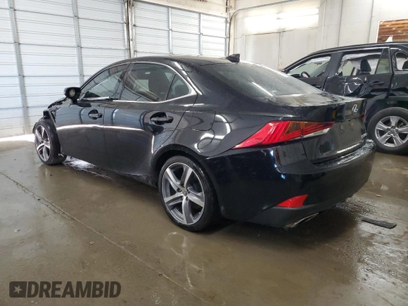 2020 Lexus IS 300 with VIN JTHDA1D2XL5107157, listed as a Copart auction lot 80091224 with 64,545 mi miles and Salvage title. Bid and sale history available at DreamBid. Image 2.