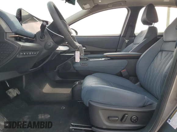2024 Nissan ARIYA Platinum+ with VIN JN1DF0CD2RM740057, listed as a Copart auction lot 51851075 with 1,168 mi miles and Salvage title. Bid and sale history available at DreamBid. Image 7.
