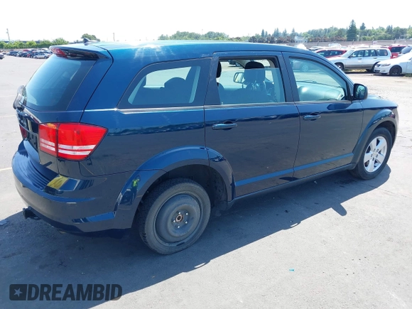 2013 Dodge Journey American Value with VIN 3C4PDCAB5DT561632, listed as a IAAI auction lot 42414827 with Not provided miles and . Bid and sale history available at DreamBid. Image 4.