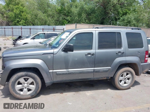 2012 Jeep Liberty Sport Latitude with VIN 1C4PJMAK2CW161194, listed as a IAAI auction lot 42426163 with 174,550 mi miles and . Bid and sale history available at DreamBid. Image 15.