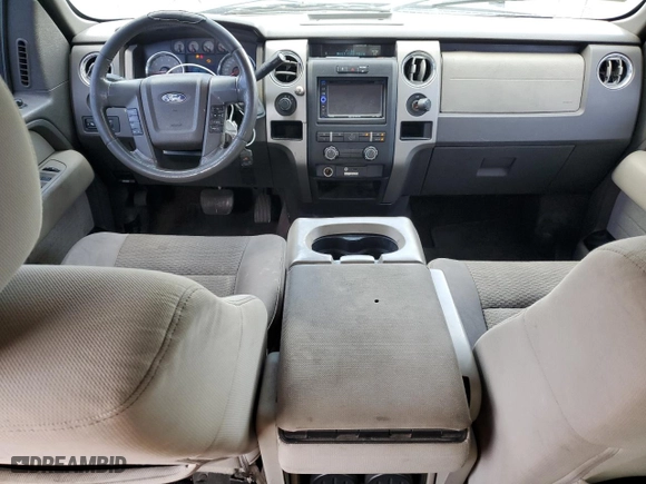 2010 Ford F-150 XL with VIN 1FTFW1EV0AFB95969, listed as a Copart auction lot 53694455 with 253,781 mi miles and Salvage Title. Bid and sale history available at carsss.com. Image 8.