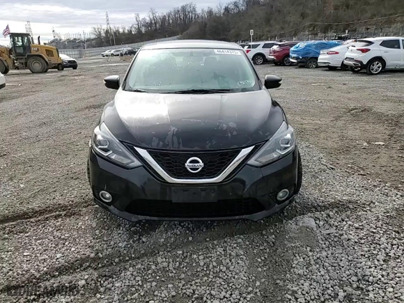 2017 Nissan Sentra SR Turbo with VIN 3N1CB7AP6HY364147, listed as a Copart auction lot 46414375 with 111,665 mi miles and Salvage Title. Bid and sale history available at carsss.com. Image 13.