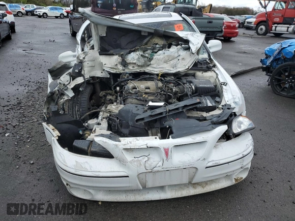 2002 Pontiac Grand Am GT with VIN 1G2NW52E02M511816, listed as a Copart auction lot 49452274 with 0 mi miles and Salvage Title. Bid and sale history available at carsss.com. Image 5.