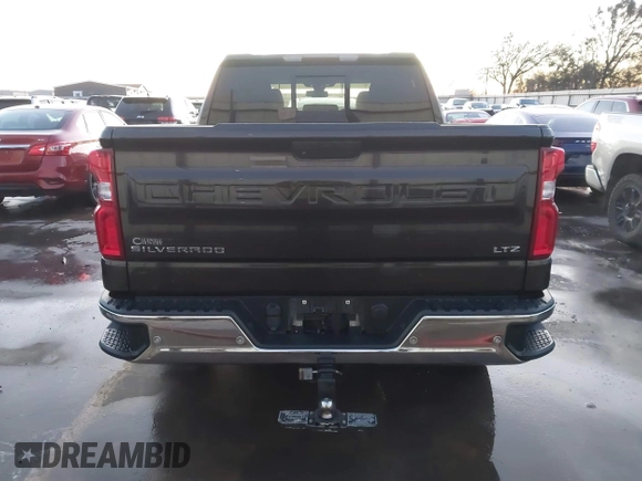 2021 Chevrolet Silverado 1500 LTZ with VIN 3GCUYGED5MG391274, listed as a IAAI auction lot 41275745 with 59,858 mi miles and . Bid and sale history available at DreamBid. Image 16.