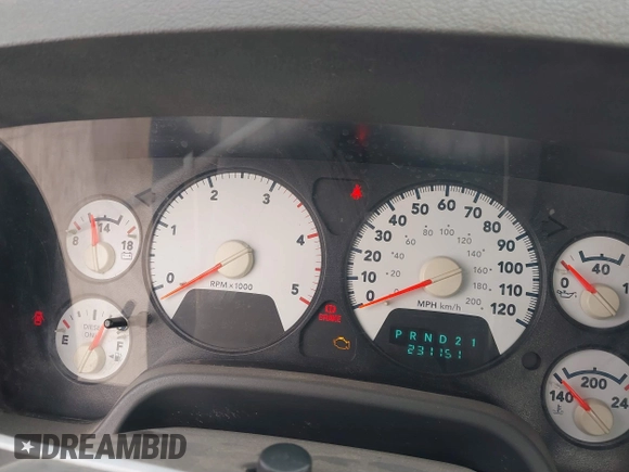 2006 Dodge 3500 Laramie with VIN 3D7LX38C26G163087, listed as a IAAI auction lot 41781782 with 231,151 mi miles. Bid and sale history available at carsss.com. Image 7.