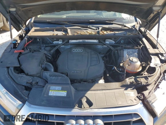 2018 Audi Q5 Prestige with VIN WA1CNAFY6J2031321, listed as a Copart auction lot 87086044 with 76,315 mi miles and Non repairable. Bid and sale history available at DreamBid. Image 12.