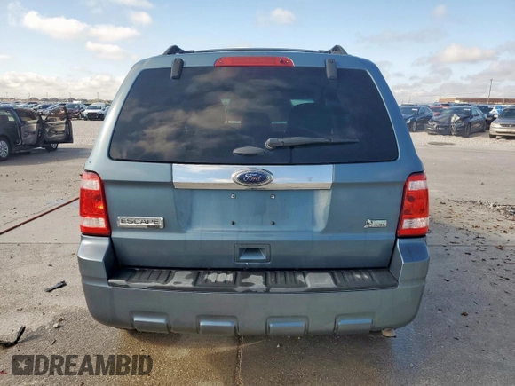 2011 Ford Escape Limited with VIN 1FMCU0EG8BKC18925, listed as a Copart auction lot 58351405 with 170,984 mi miles and Clean title. Bid and sale history available at DreamBid. Image 6.