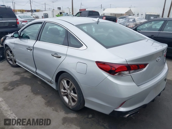 2019 Hyundai Sonata SEL with VIN 5NPE34AF1KH805776, listed as a IAAI auction lot 41877864 with Not Provided miles and . Bid and sale history available at DreamBid. Image 3.