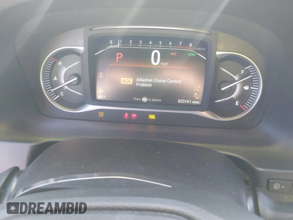 2022 Honda Passport EX-L with VIN 5FNYF7H57NB005716, listed as a IAAI auction lot 41078499 with 33,141 mi miles and . Bid and sale history available at DreamBid. Image 7.