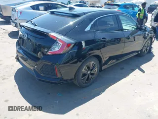 2018 Honda Civic EX z VIN SHHFK7H57JU230455, wystawiony jako IAAI lot #42328392 z przebiegiem 86 867 mil mil oraz . Historia ofert i sprzedaży dostępna na DreamBid. Obrazek 4.