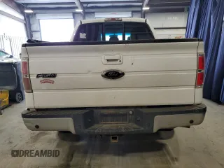 2013 Ford F-150 XL with VIN 1FTFW1CT0DKF02585, listed as a Copart auction lot 44122995 with 210,794 mi miles and Salvage Title. Bid and sale history available at carsss.com. Image 6.