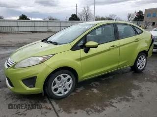 2011 Ford Fiesta SE with VIN 3FADP4BJ7BM144452, listed as a Copart auction lot 51183115 with 122,910 mi miles and Salvage Title. Bid and sale history available at carsss.com. Image 1.