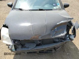 2012 Nissan Sentra S with VIN 3N1AB6AP4CL677222, listed as a Copart auction lot 61001315 with 168,809 mi miles and Salvage title. Bid and sale history available at DreamBid. Image 11.