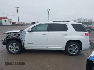 2015 GMC Terrain Denali with VIN 2GKALUEK2F6163041, listed as a IAAI auction lot 41564760 with 106,759 mi miles. Bid and sale history available at carsss.com. Image 15.