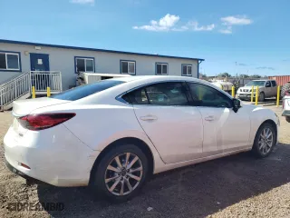 2017 Mazda Mazda6 Sport with VIN JM1GL1U52H1153535, listed as a Copart auction lot 84889064 with 111,695 mi miles and Clean Title. Bid and sale history available at carsss.com. Image 3.