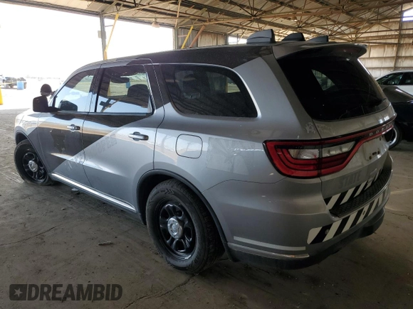 2021 Dodge Durango Pursuit with VIN 1C4SDJFT6MC720542, listed as a Copart auction lot 51865405 with Not provided miles and Salvage title. Bid and sale history available at DreamBid. Image 2.