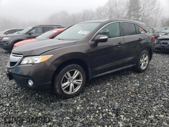 2015 Acura RDX Tech Pkg with VIN 5J8TB4H53FL002008, listed as a Copart auction lot 49764145 with 82,896 mi miles and Clean Title. Bid and sale history available at carsss.com. Image 1.