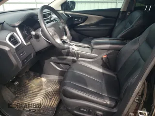 2018 Nissan Murano S with VIN 5N1AZ2MG6JN146898, listed as a Copart auction lot 47839935 with 133,544 mi miles and Salvage Title. Bid and sale history available at DreamBid. Image 7.