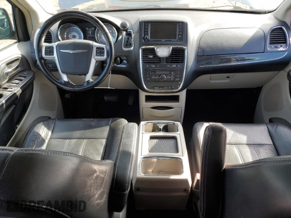 2012 Chrysler Town & Country Touring with VIN 2C4RC1BG5CR207489, listed as a Copart auction lot 56315545 with 190,143 mi miles and Salvage Title. Bid and sale history available at DreamBid. Image 8.