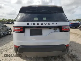 2018 Land Rover Discovery HSE Luxury with VIN SALRT2RV3JA077216, listed as a Copart auction lot 37302194 with 53,579 mi miles. Bid and sale history available at carsss.com. Image 6.