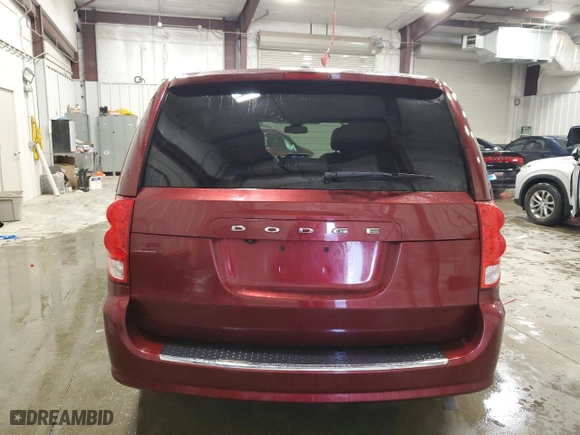 2019 Dodge Grand Caravan GT with VIN 2C4RDGEG1KR683099, listed as a Copart auction lot 51150765 with 64,395 mi miles and Non Repairable. Bid and sale history available at carsss.com. Image 6.
