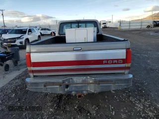 1990 Ford F-250 with VIN 1FTHX26H9LKA97005, listed as a Copart auction lot 86840874 with 111,275 mi miles and Salvage Title. Bid and sale history available at carsss.com. Image 6.