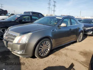 2011 Cadillac CTS Premium z VIN 1G6DS5ED5B0128521, wystawiony jako Copart lot #50531865 z przebiegiem 101 817 mil mil oraz Czysty tytuł • Clean title. Historia ofert i sprzedaży dostępna na DreamBid. Obrazek 1.