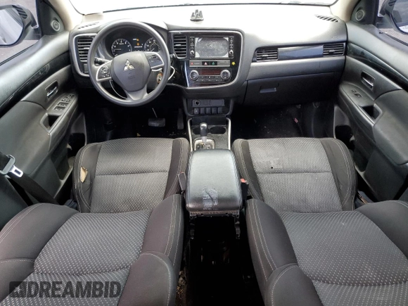 2019 Mitsubishi Outlander ES with VIN JA4AZ3A32KZ055742, listed as a Copart auction lot 65399155 with 131,854 mi miles and Clean title. Bid and sale history available at DreamBid. Image 8.