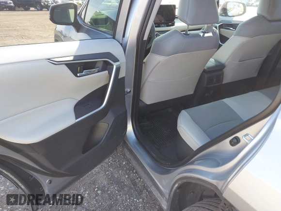 2024 Toyota RAV4 Hybrid XLE Premium with VIN JTMB6RFV8RD134274, listed as a IAAI auction lot 41846740 with 12,648 mi miles. Bid and sale history available at carsss.com. Image 19.