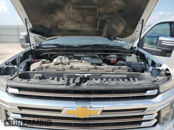 2022 Chevrolet Silverado 3500HD High Country with VIN 1GC4YVEY2NF301685, listed as a Copart auction lot 65153434 with 95,080 mi miles and Clean Title. Bid and sale history available at carsss.com. Image 11.