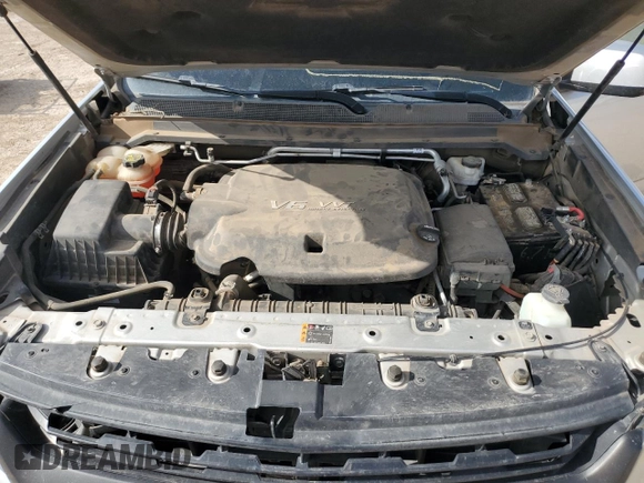 2018 Chevrolet Colorado 4WD Z71 z VIN 1GCGTDEN7J1125445, wystawiony jako Copart lot #53867035 z przebiegiem 101 681 mil mil oraz Szkoda całkowita • Salvage title. Historia ofert i sprzedaży dostępna na DreamBid. Obrazek 11.