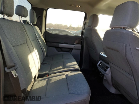 2024 Ford F-150 Lightning XLT with VIN 1FTVW3LK7RWG16730, listed as a Copart auction lot 48976315 with 3,529 mi miles and Salvage title. Bid and sale history available at DreamBid. Image 10.