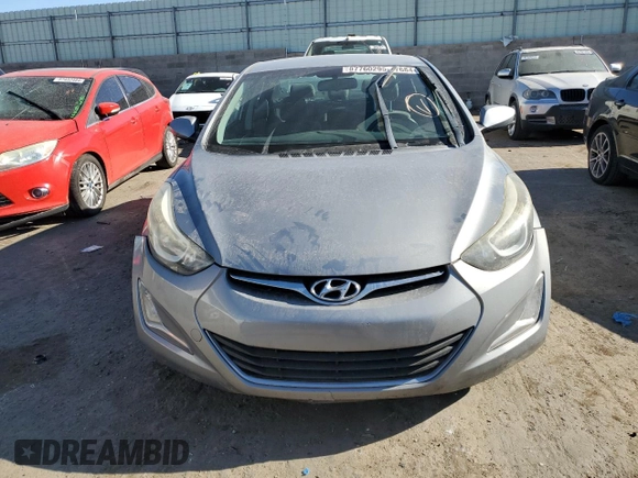 2016 Hyundai Elantra SE с VIN KMHDH4AE7GU503440, выставлен на аукционе Copart как лот 87760295 с пробегом Не указан миль и На запчасти • Non repairable. История ставок и продаж доступна на DreamBid. Изображение 5.