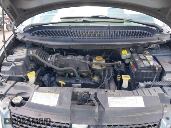 2003 Dodge Caravan SE with VIN 1D4GP24343B308925, listed as a IAAI auction lot 42204671 with 166,875 mi miles and . Bid and sale history available at carsss.com. Image 10.