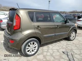 2012 Kia Soul + with VIN KNDJT2A66C7399955, listed as a Copart auction lot 48883605 with 125,822 mi miles and Clean Title. Bid and sale history available at carsss.com. Image 3.