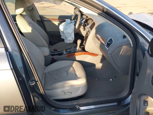 2012 Audi A4 Premium Plus с VIN WAUFFAFL4CN015556, выставлен на аукционе IAAI как лот 41836164 с пробегом Не указан миль и . История ставок и продаж доступна на DreamBid. Изображение 5.