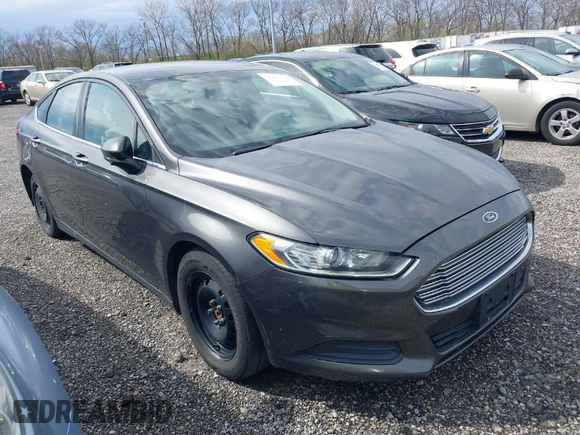 2016 Ford Fusion S z VIN 3FA6P0G79GR152156, wystawiony jako IAAI lot #41958709 z przebiegiem 204 668 mil mil oraz . Historia ofert i sprzedaży dostępna na DreamBid. Obrazek 1.