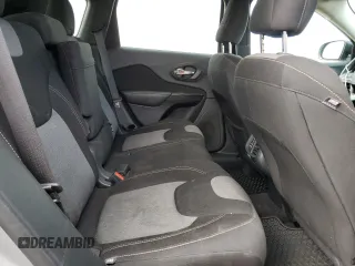 2016 Jeep Cherokee Sport with VIN 1C4PJMAB4GW203807, listed as a Copart auction lot 61429655 with 96,128 mi miles and Salvage title. Bid and sale history available at DreamBid. Image 10.