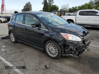 2016 Ford C-Max Energi SEL with VIN 1FADP5CU0GL120176, listed as a Copart auction lot 44959744 with 76,019 mi miles. Bid and sale history available at carsss.com. Image 4.